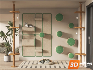 Modern Pet Products Skp Files 